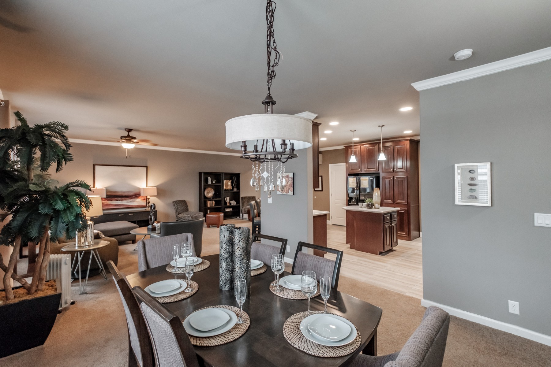 Palm Harbor 4+ Bedroom Manufactured Home Timber Ridge Elite for